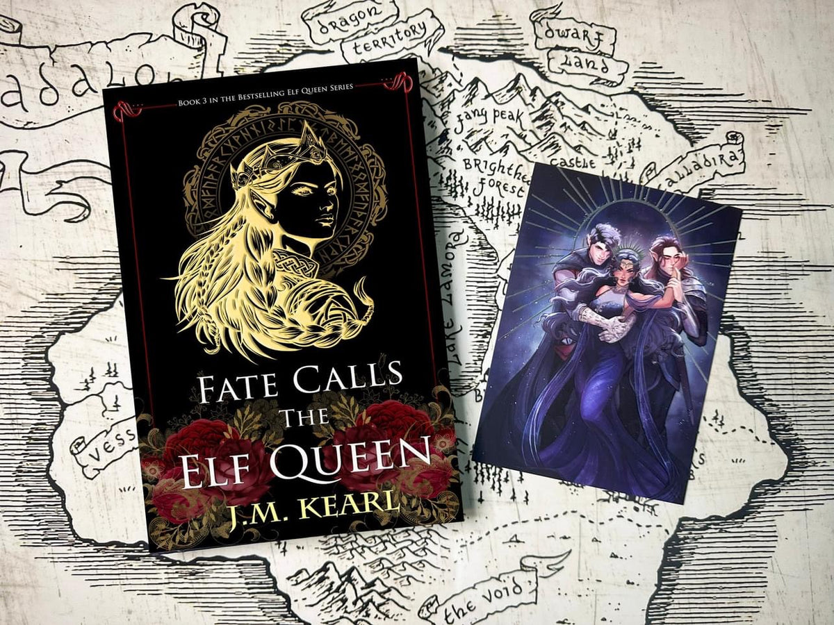 Fate Calls The Elf Queen-signed paperback
