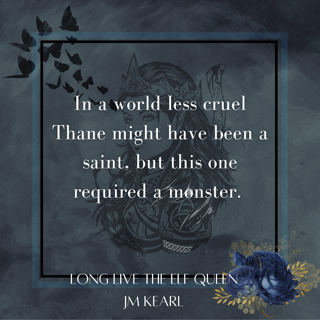 Long Live the Elf Queen-signed paperback