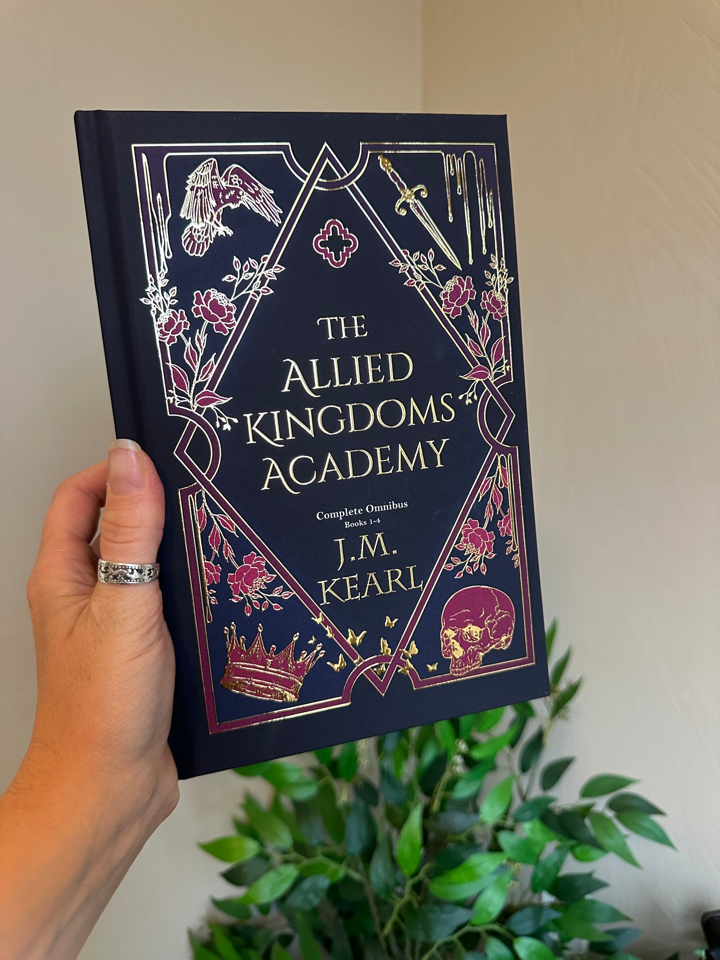 Gold Foil Allied Kingdoms Academy
