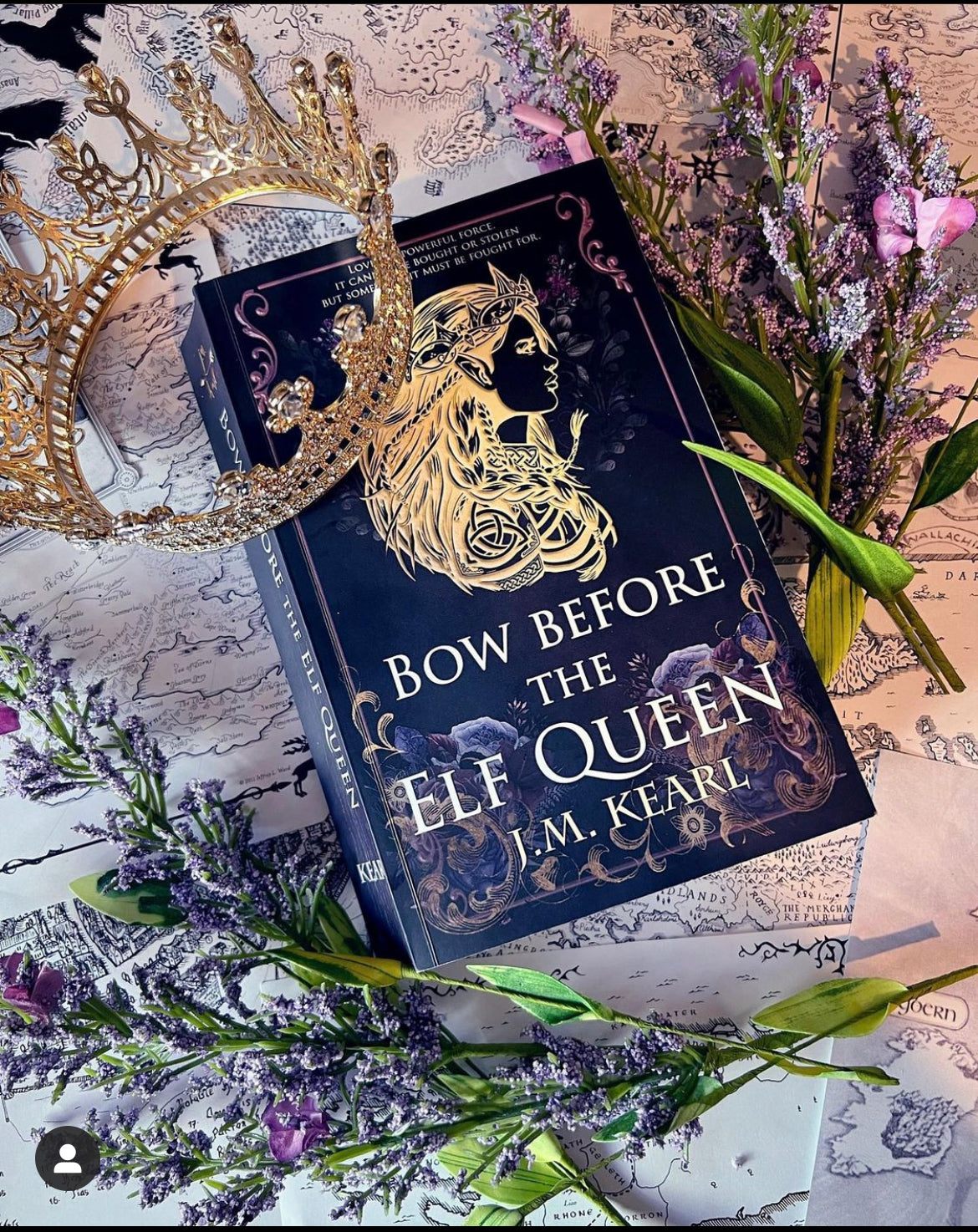 Bow Before the Elf Queen -signed paperback