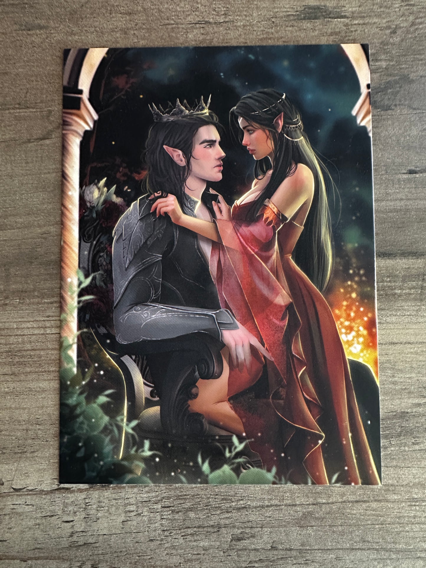 2 Elf Queen Art Prints