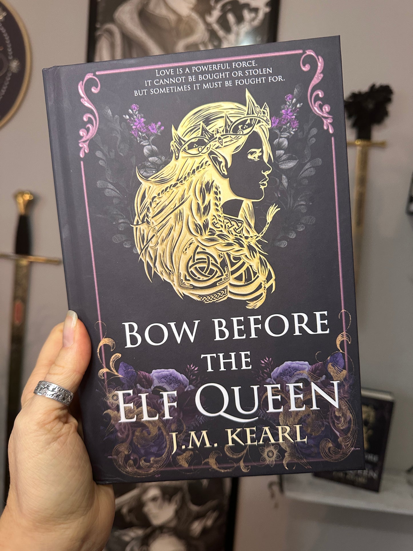 *Imperfect-Bow Before the Elf Queen-Hardback-