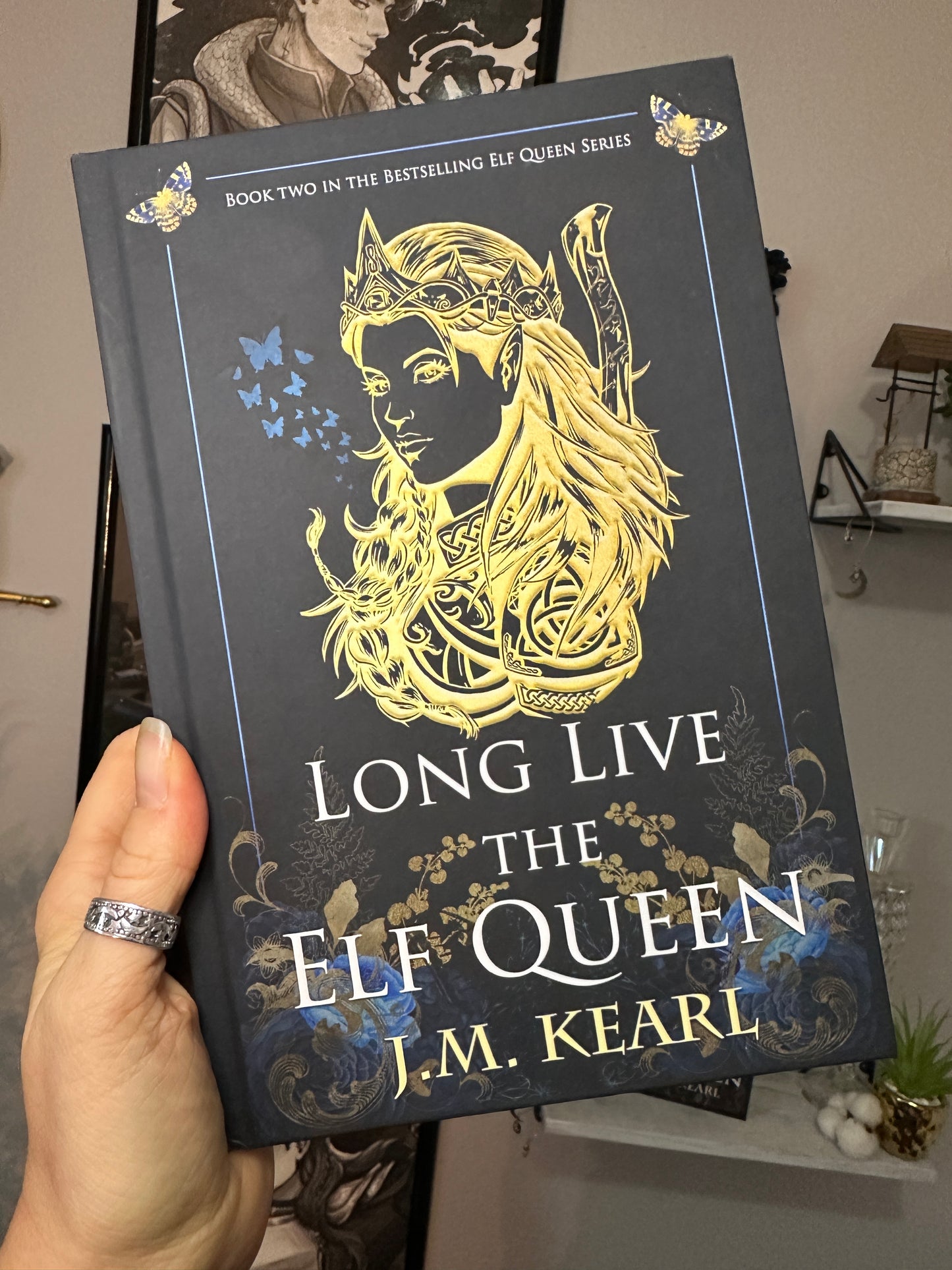 *Imperfect*-Long Live the Elf Queen-Hardback