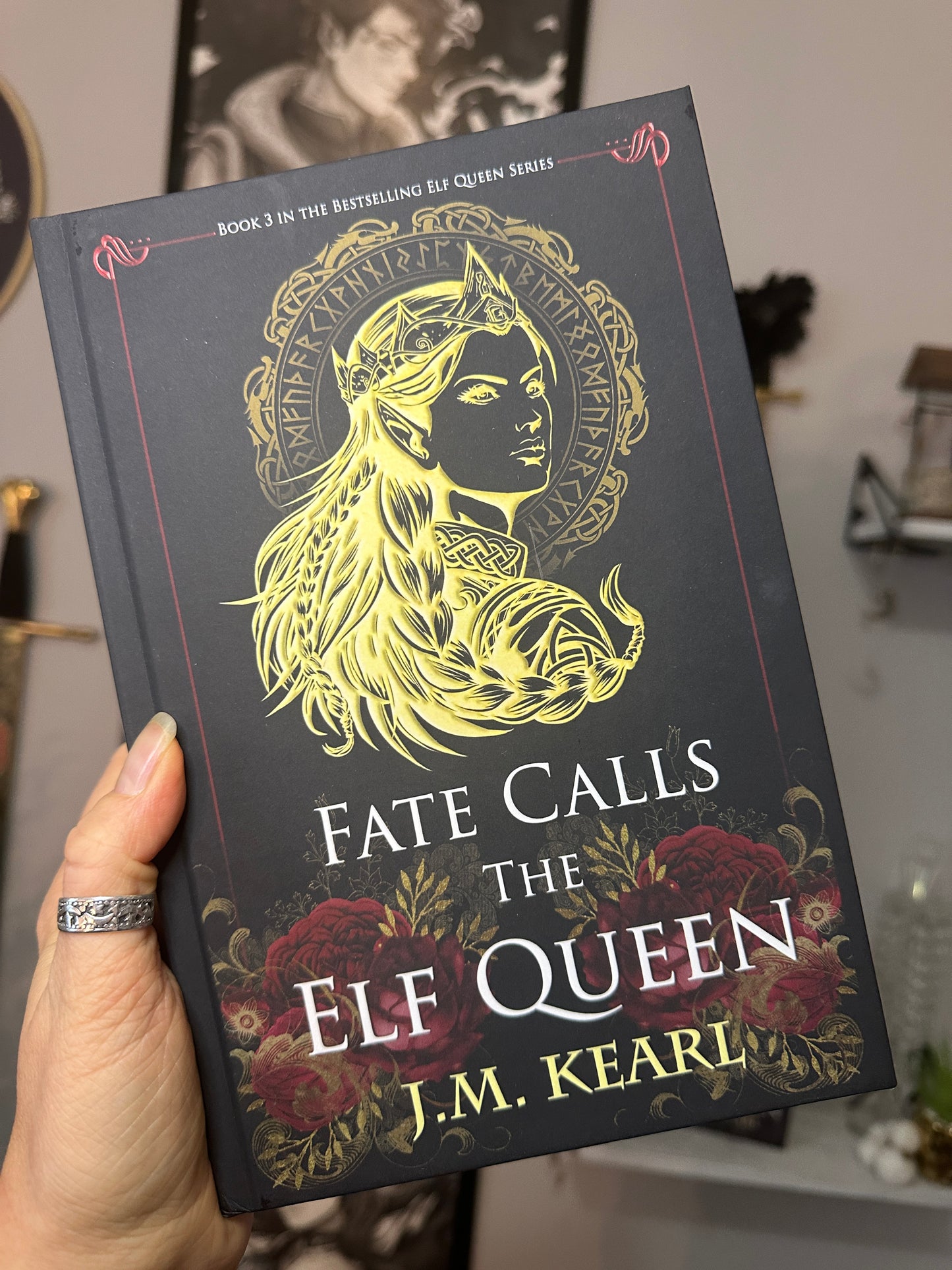 *Imperfect* Fate Calls the Elf Queen-Hardback