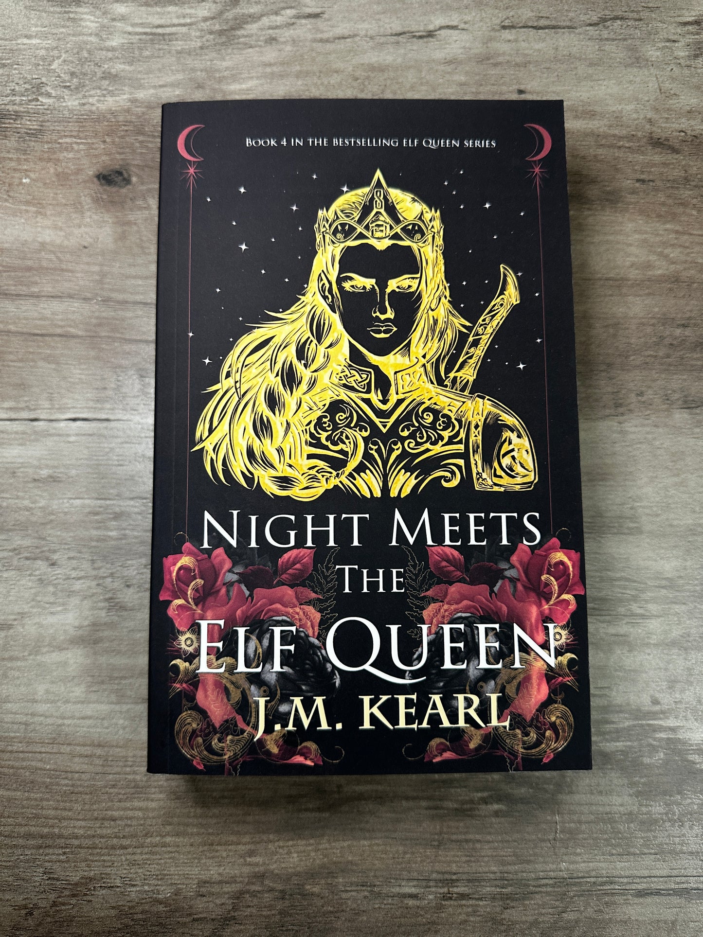 Night Meets the Elf Queen-paperback