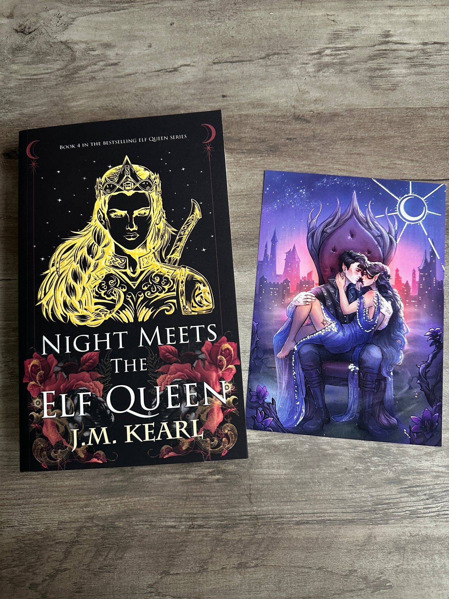 Night Meets the Elf Queen-paperback