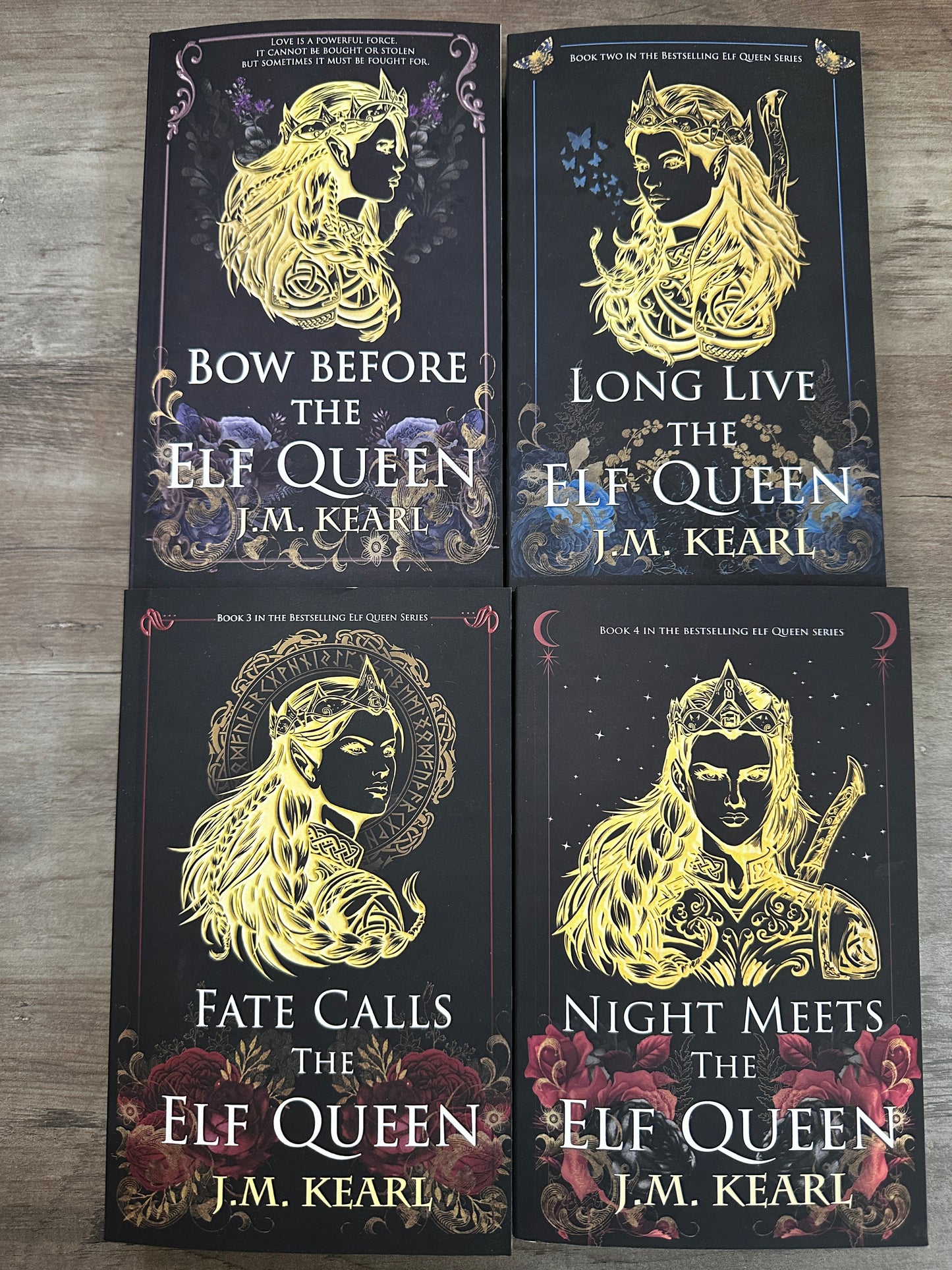*Imperfect* Signed Elf Queen Bundle with Artwork - (Paperback)
