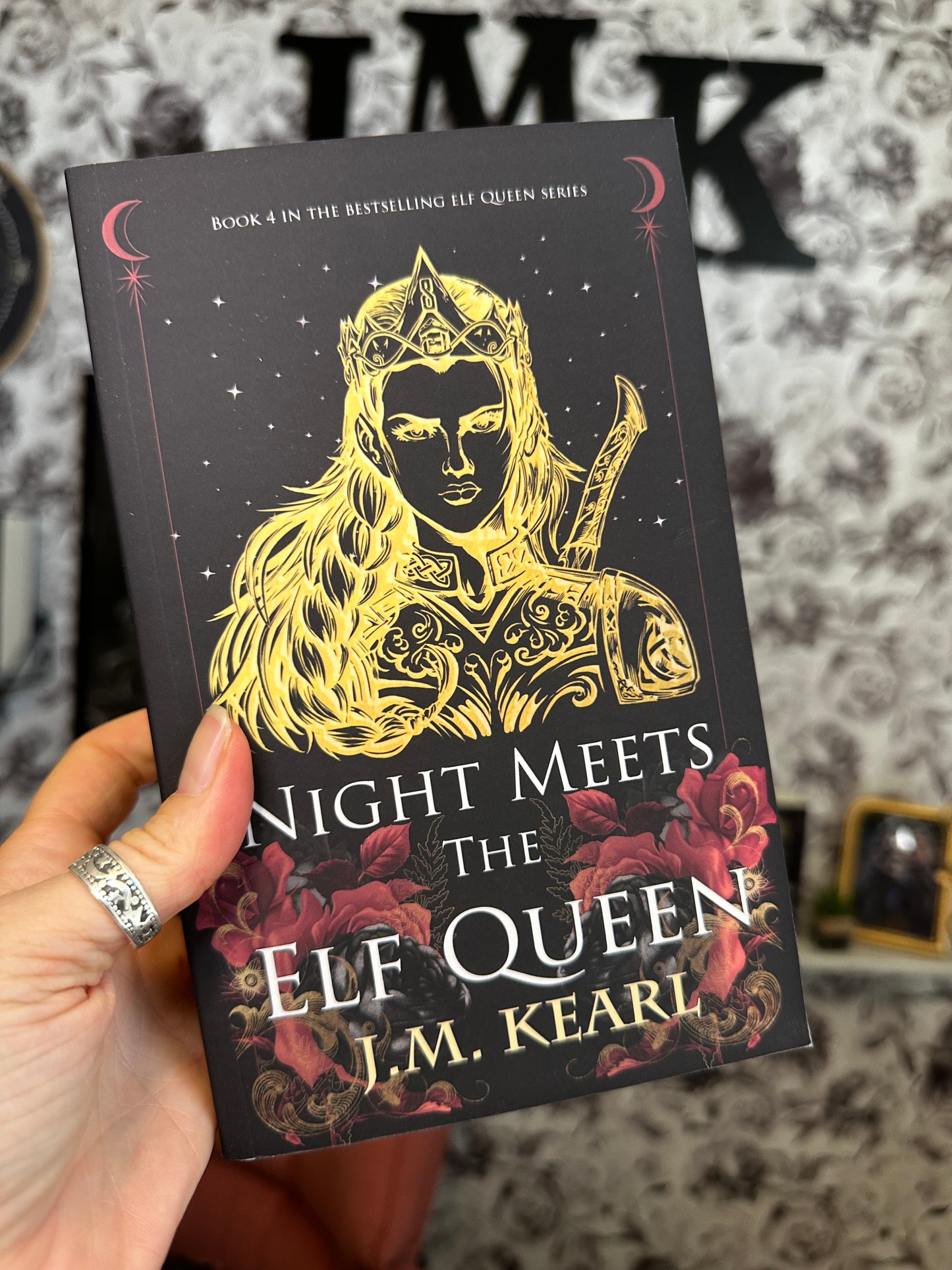 *Imperfect* Signed Elf Queen Bundle with Artwork - (Paperback)
