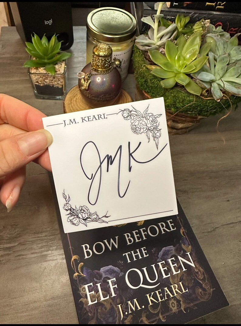 Bookplates- Signed