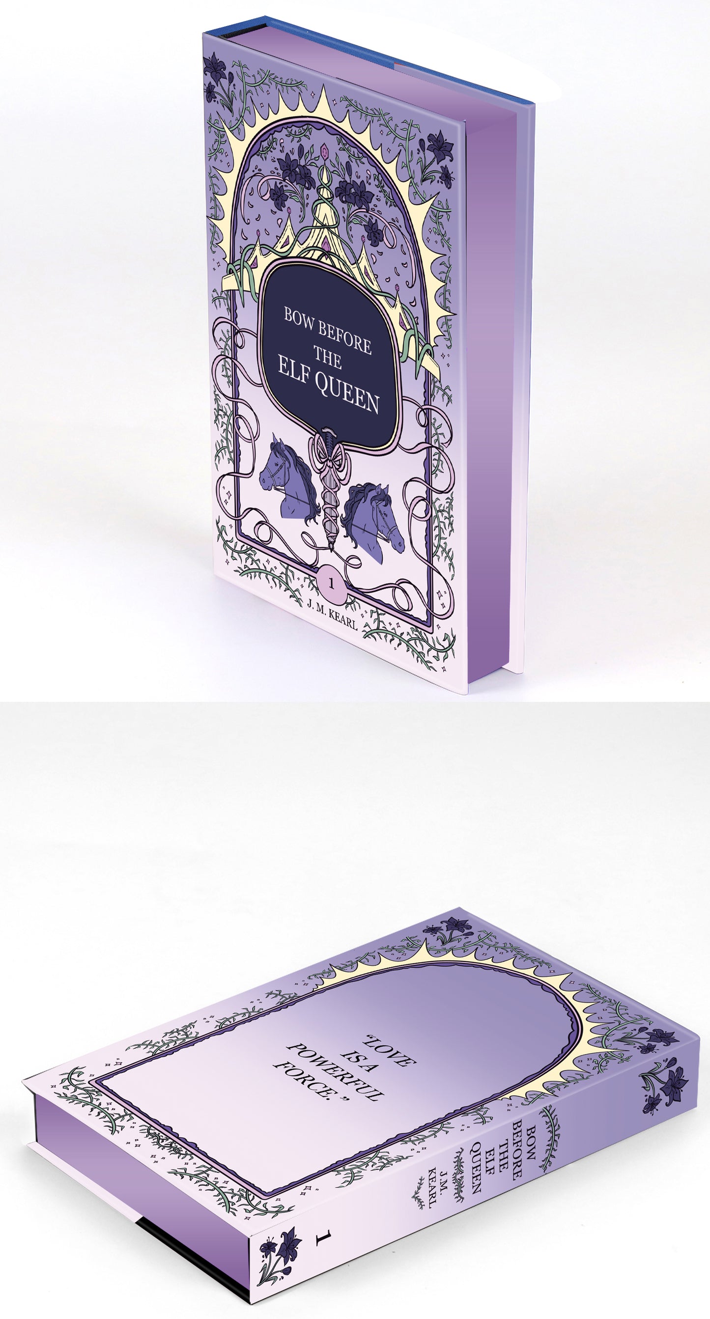 PREORDER-Special Edition Set of The Elf Queen series