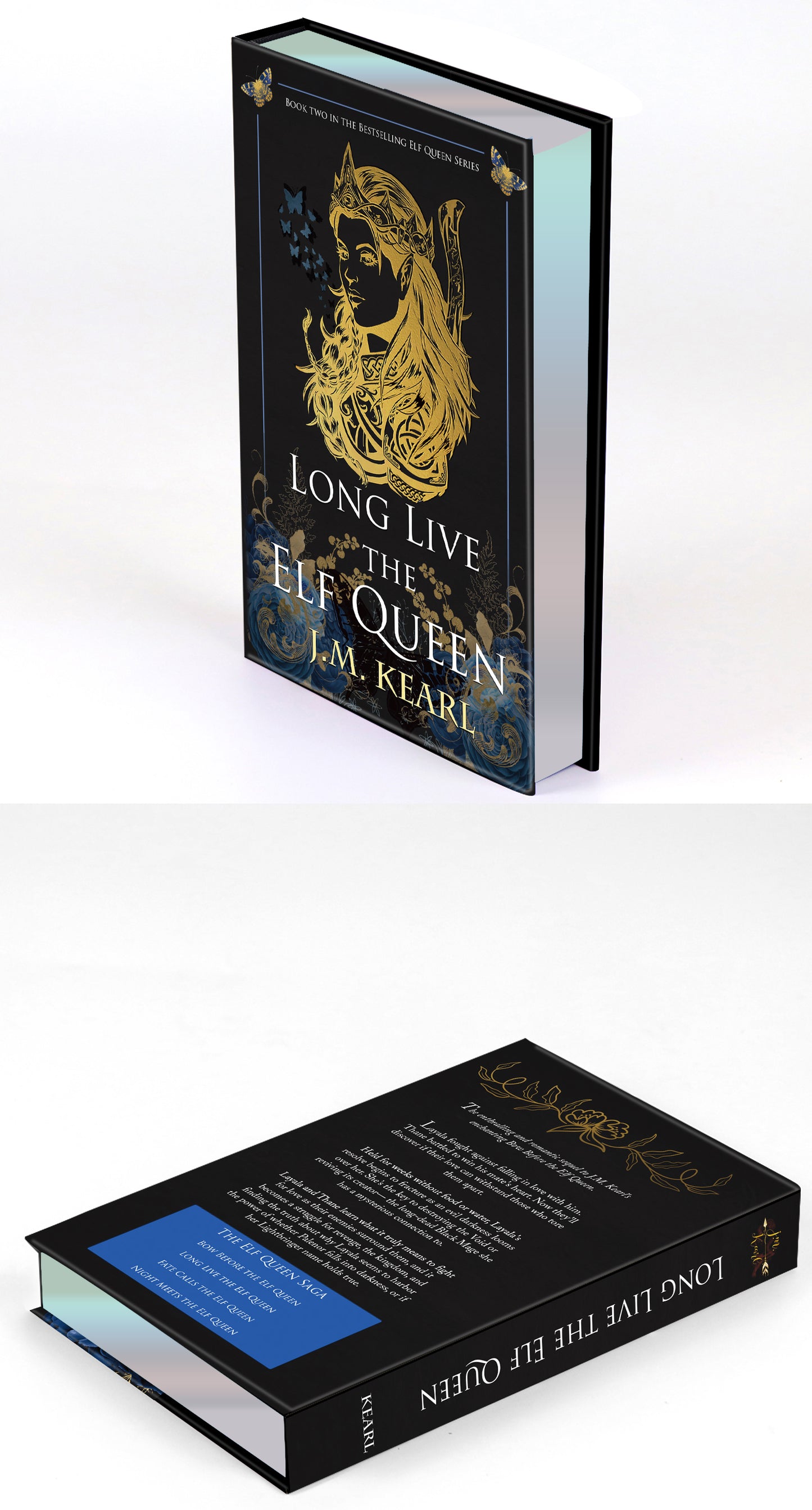 PREORDER-Special Edition Set of The Elf Queen series