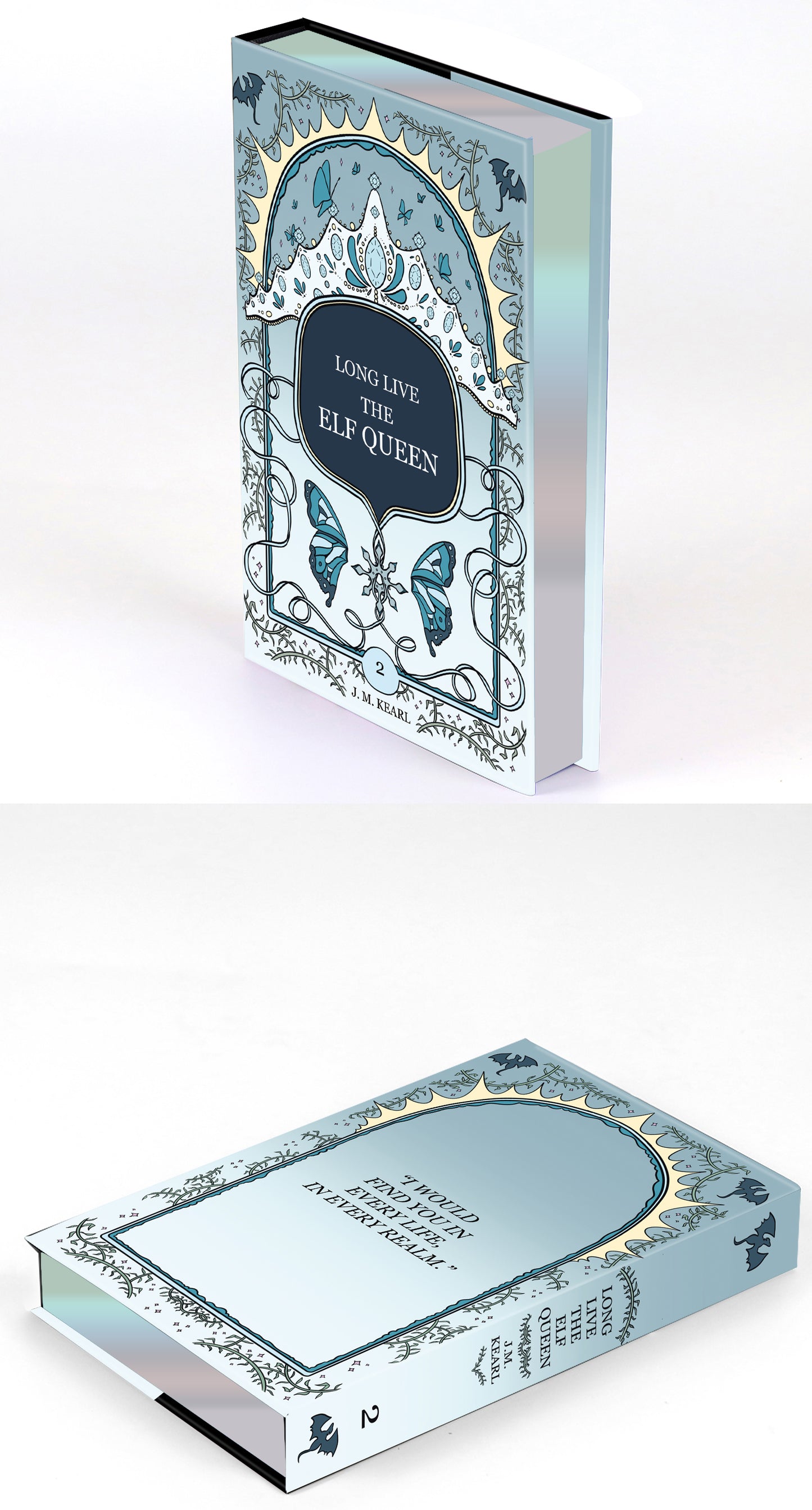 PREORDER-Special Edition Set of The Elf Queen series