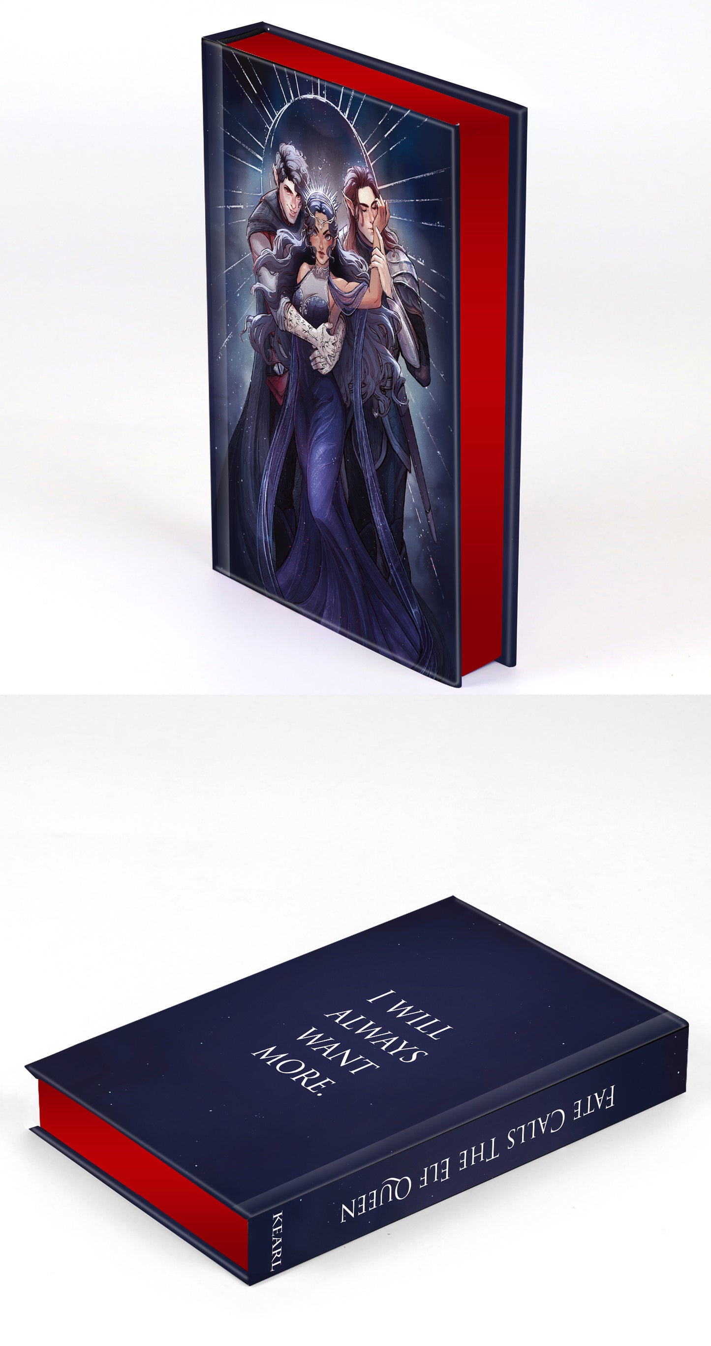 PREORDER-Special Edition Set of The Elf Queen series