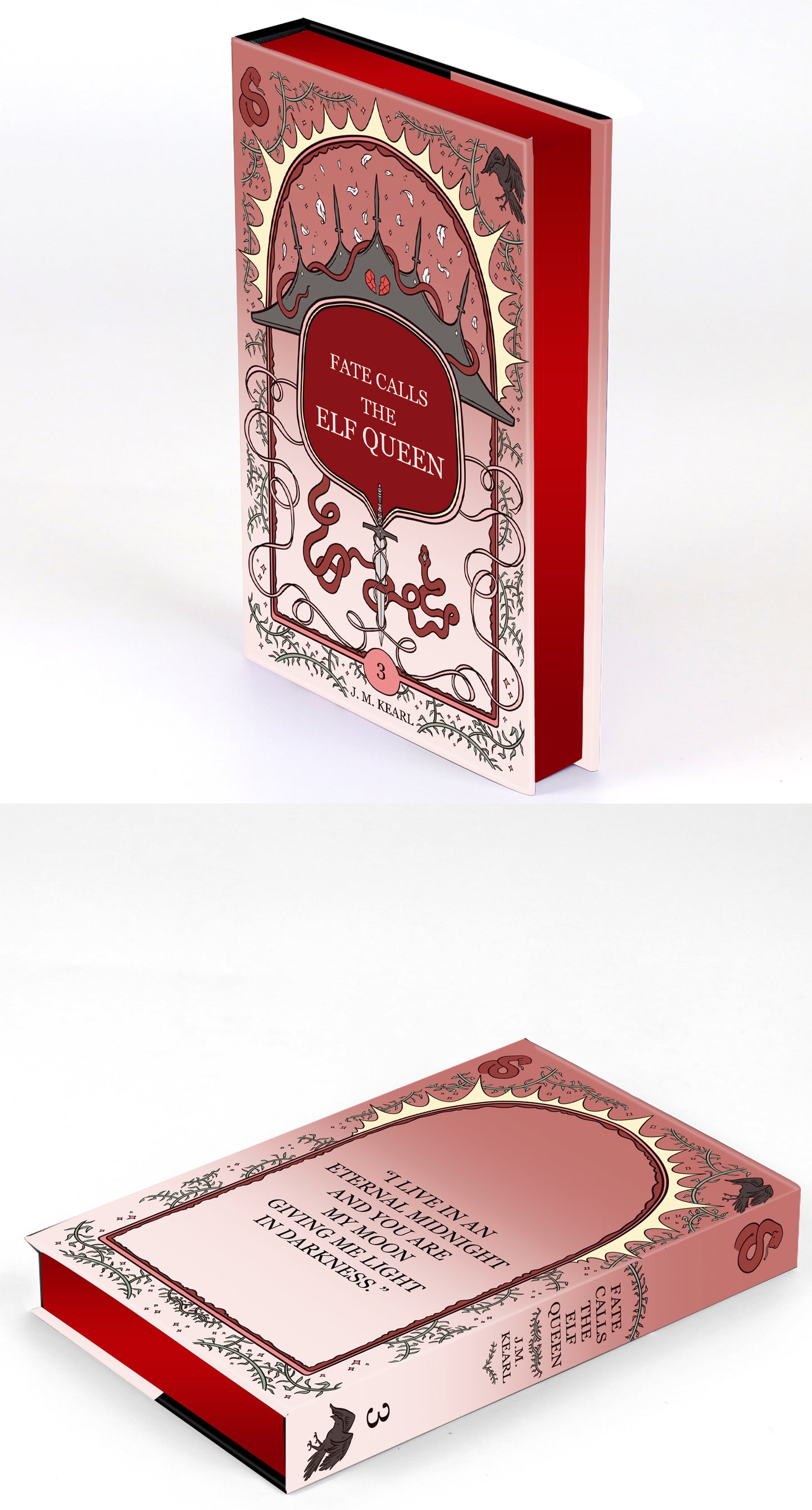 PREORDER-Special Edition Set of The Elf Queen series