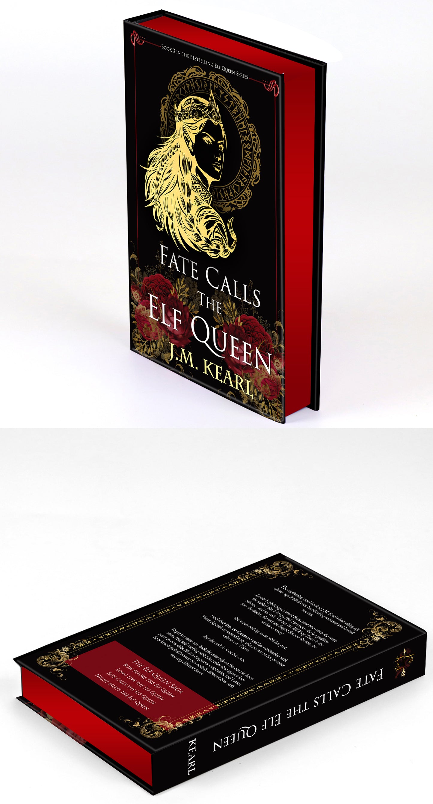 PREORDER-Special Edition Set of The Elf Queen series