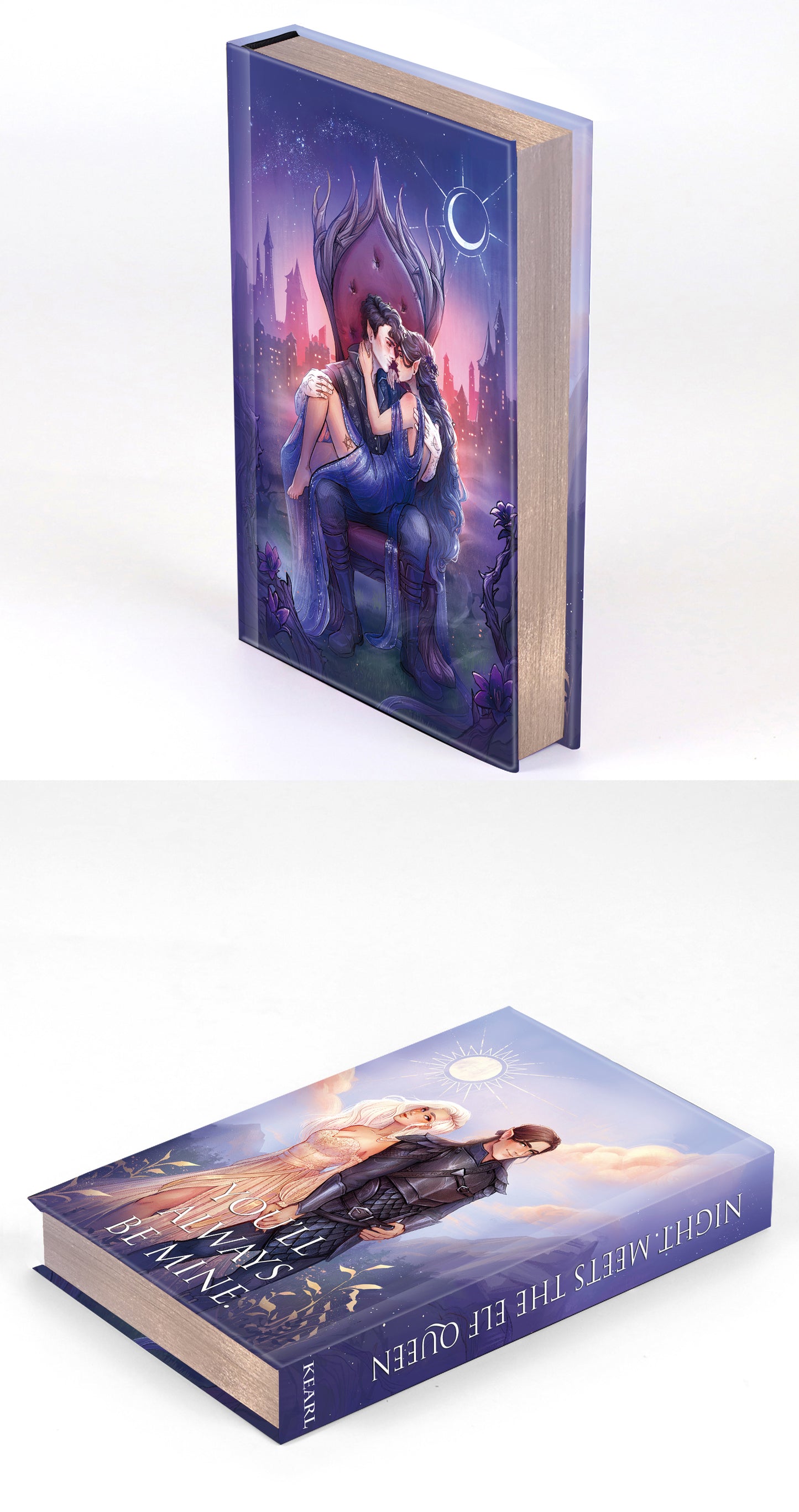 PREORDER-Special Edition Set of The Elf Queen series