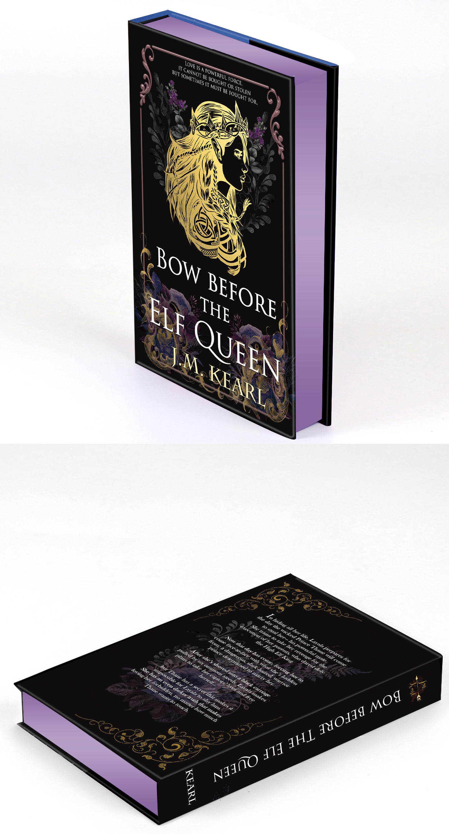 PREORDER-Special Edition Set of The Elf Queen series