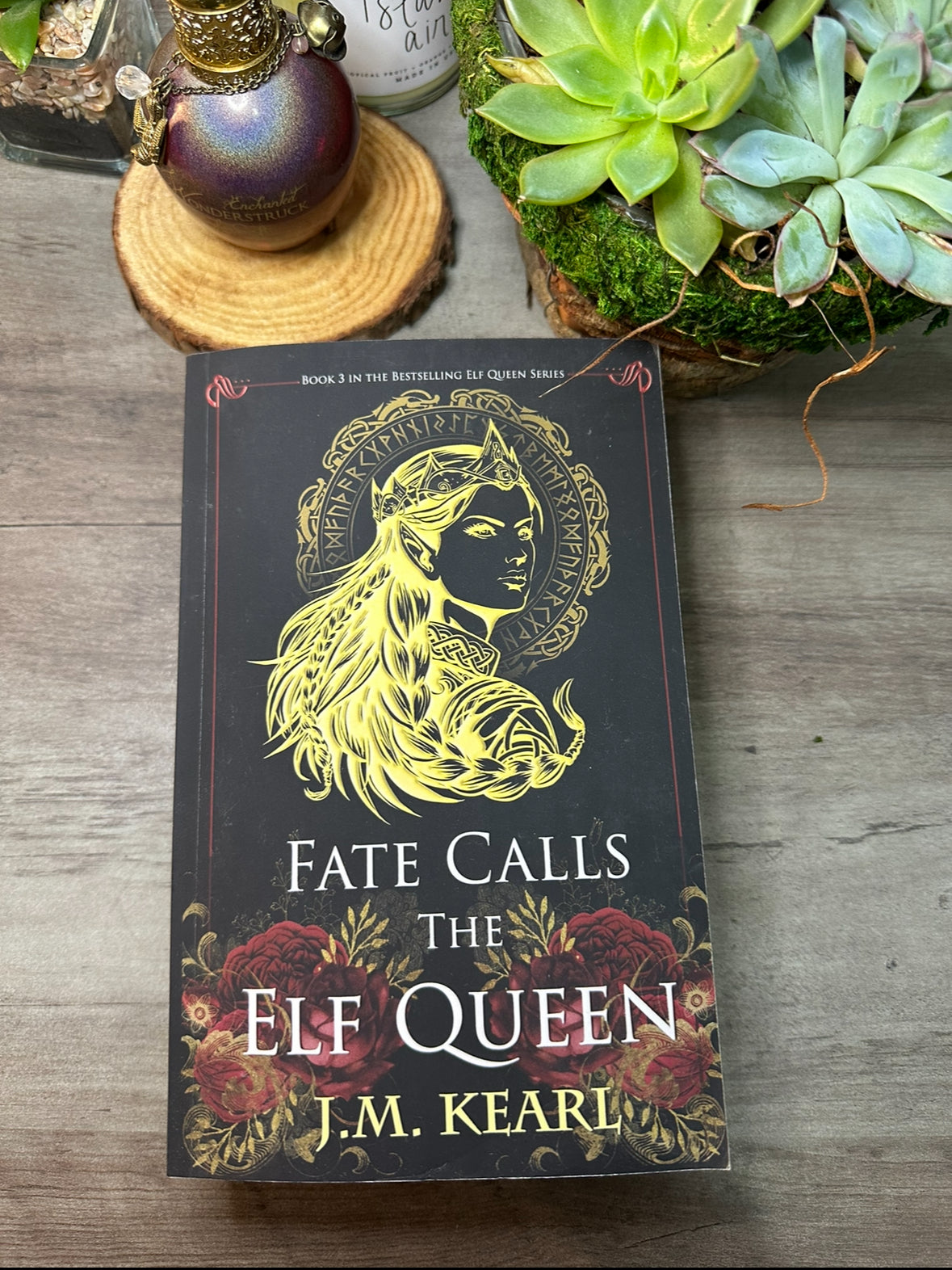 Fate Calls The Elf Queen-signed paperback