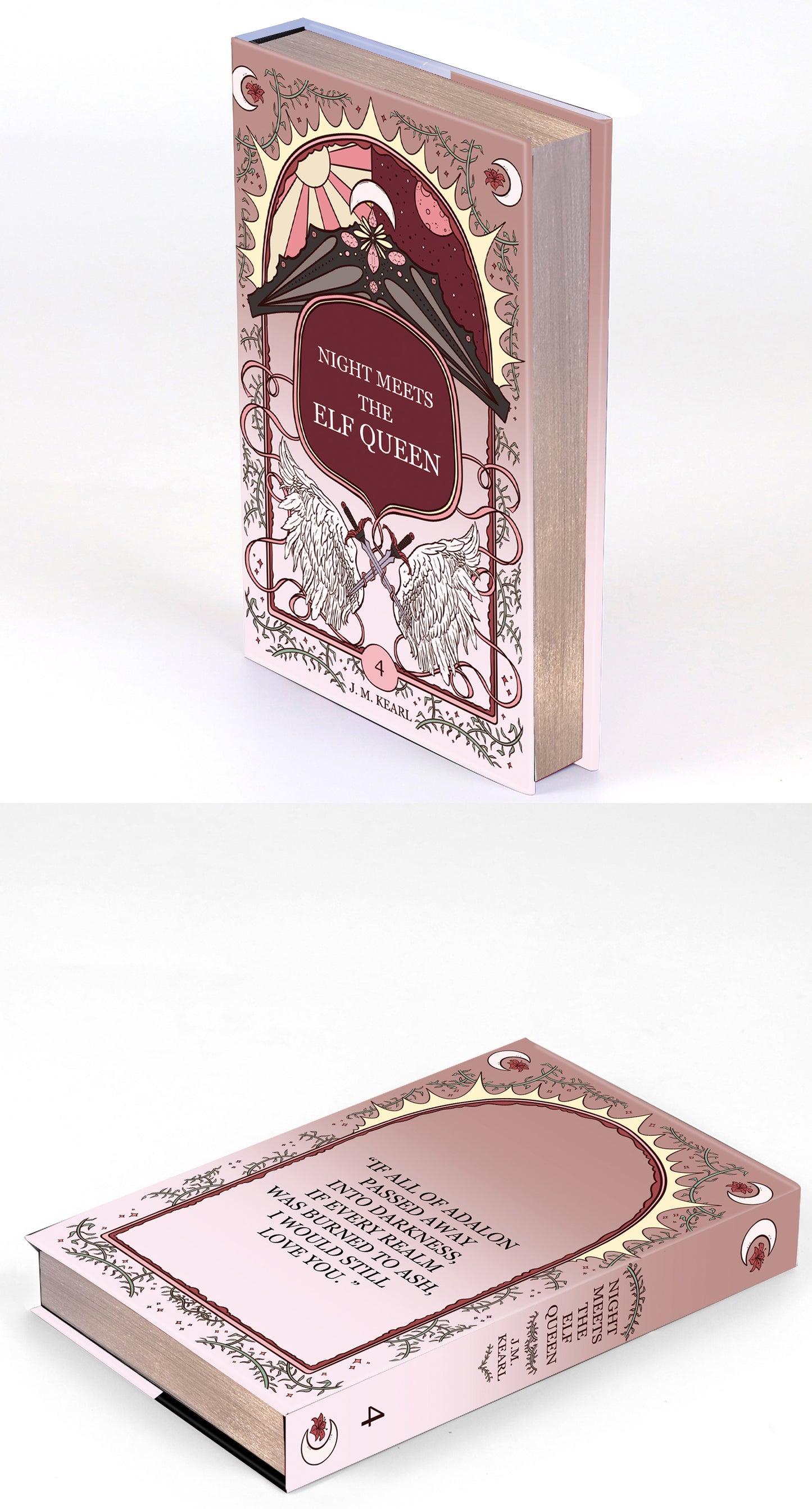 PREORDER-Special Edition Set of The Elf Queen series