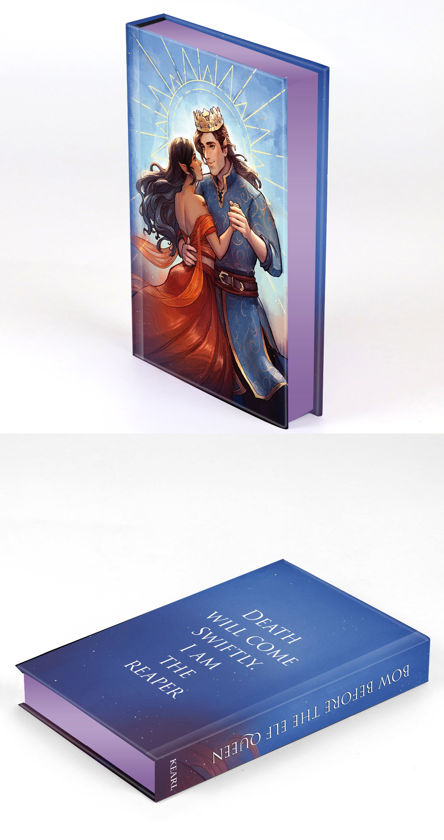 PREORDER-Special Edition Set of The Elf Queen series