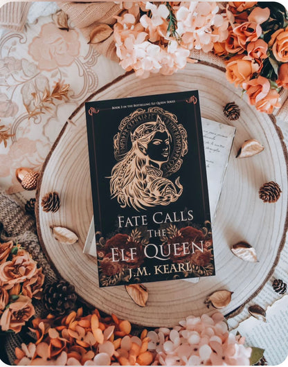 Fate Calls The Elf Queen-signed paperback