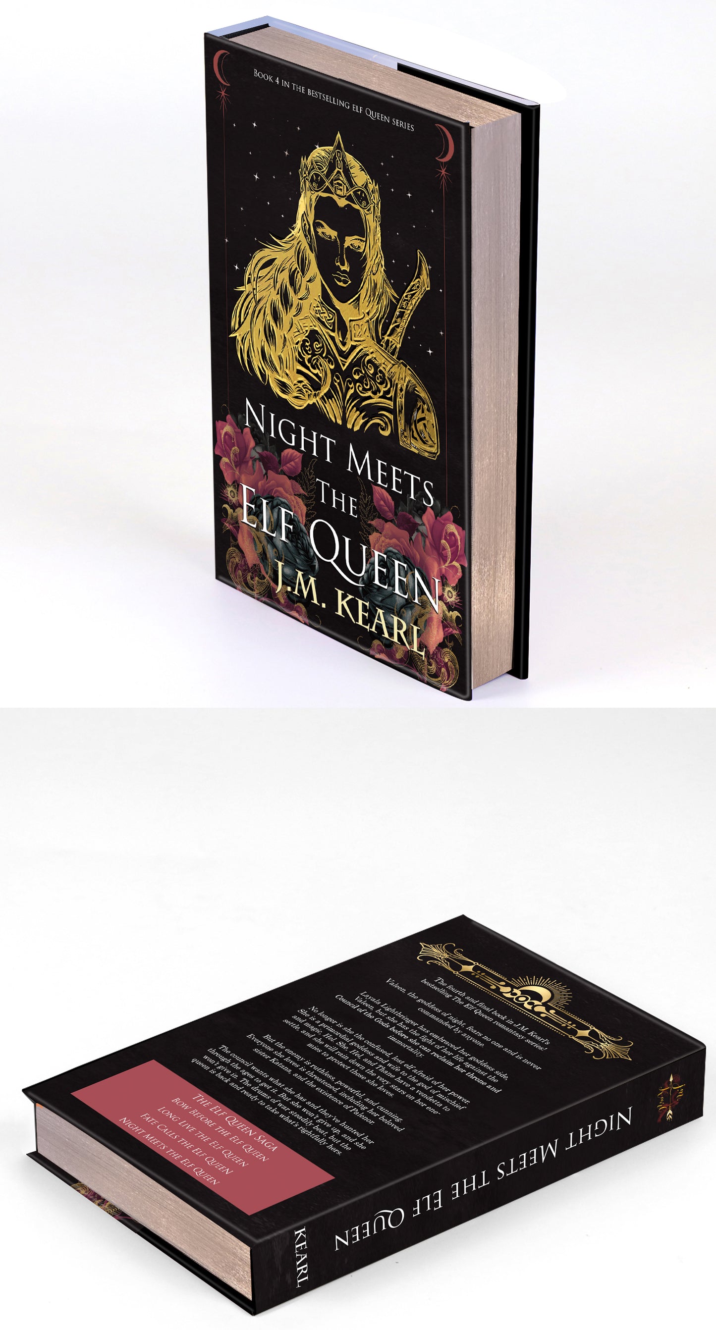 PREORDER-Special Edition Set of The Elf Queen series