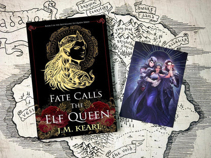 Fate Calls The Elf Queen-signed paperback