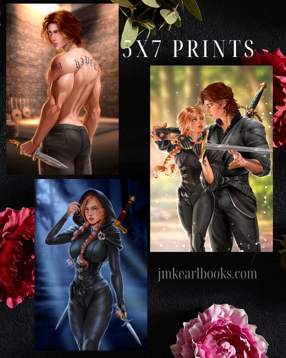 The Assassin’s Way art prints