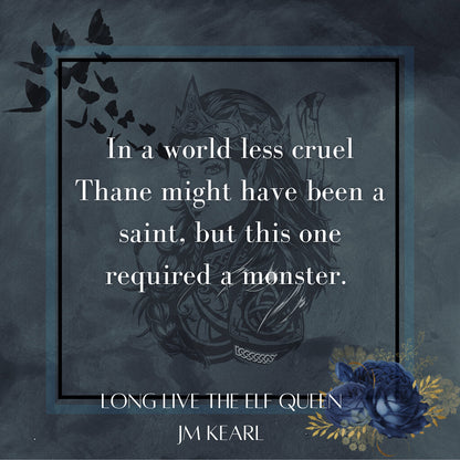 Long Live the Elf Queen-signed paperback