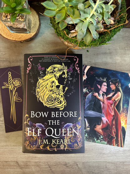 Bow Before the Elf Queen -signed paperback