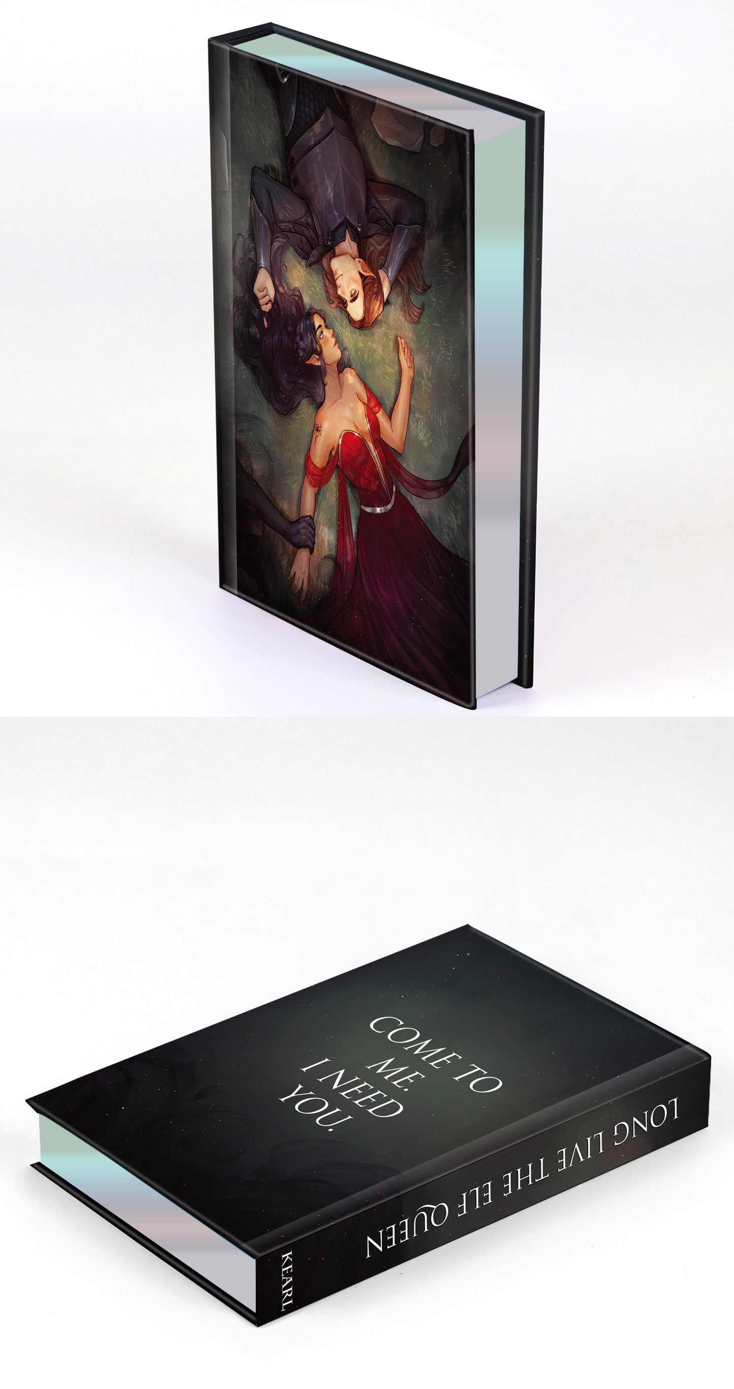 PREORDER-Special Edition Set of The Elf Queen series