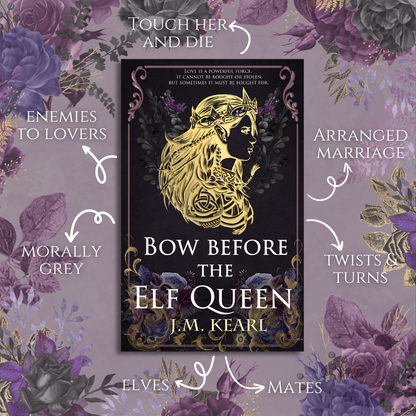 Bow Before the Elf Queen -signed paperback