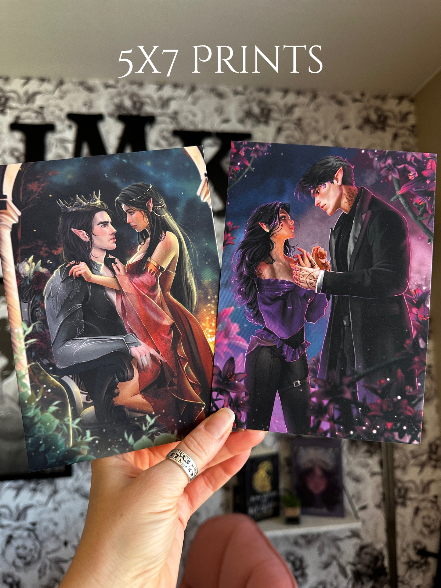 2 Elf Queen Art Prints
