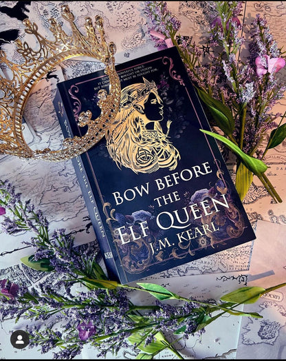 Bow Before the Elf Queen -signed paperback