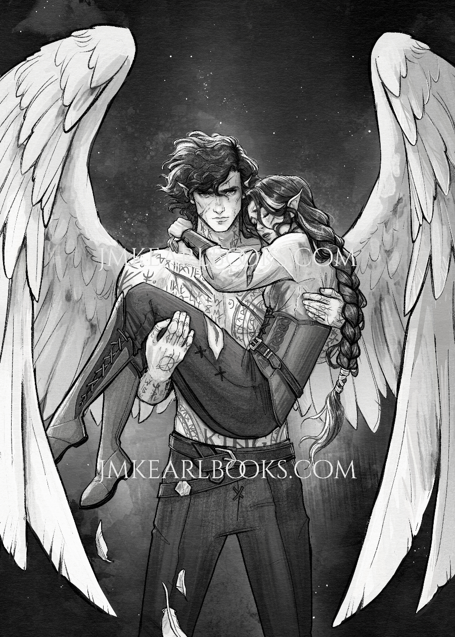 PREORDER-Special Edition Set of The Elf Queen series