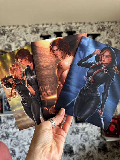 The Assassin’s Way art prints