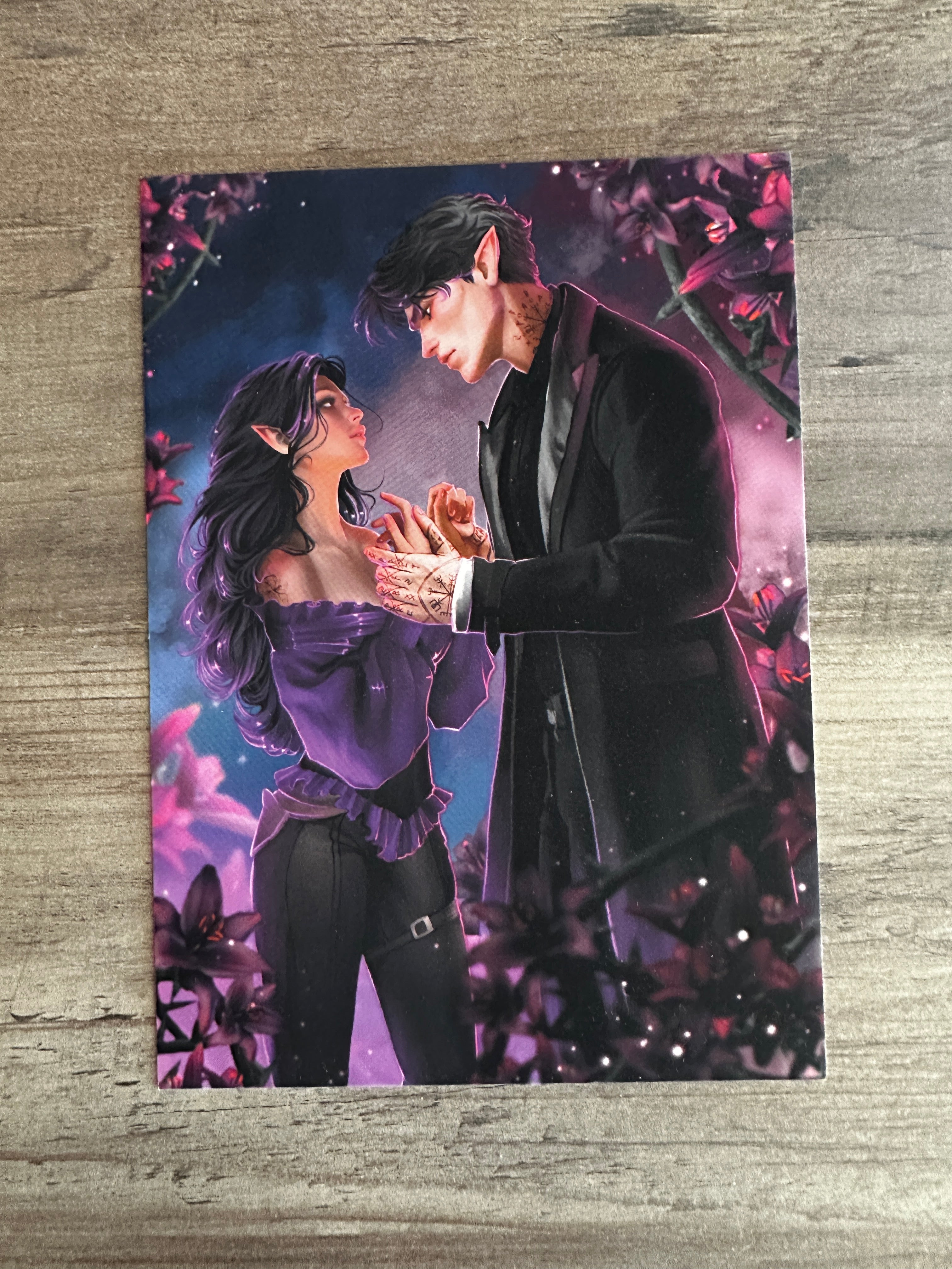 ケ*ー様 オリジナルプレミアム切絵　Princess of the Elves 2 Elf Queen Art Prints – JM Kearl Books