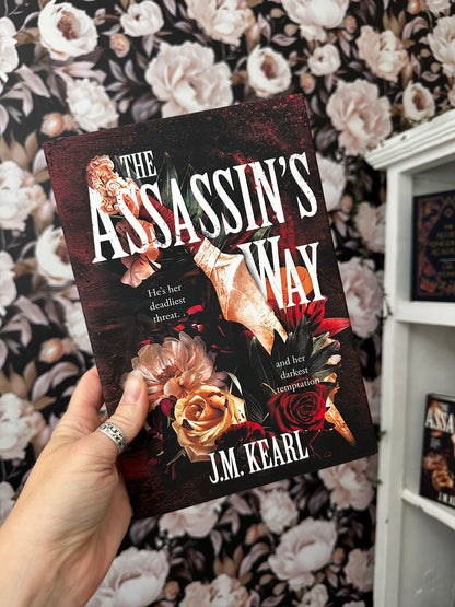 The Assassin's Way - Signed Hardback