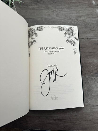 The Assassin's Way - Signed Hardback