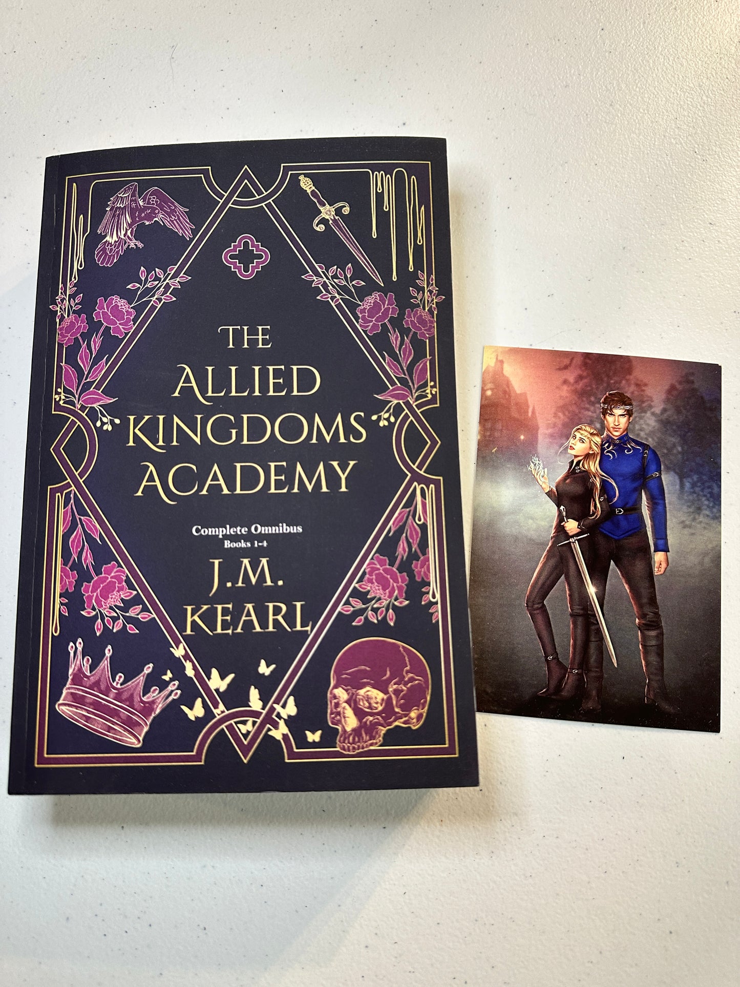 The Allied Kingdoms Academy Complete Omnibus - (Special Edition)