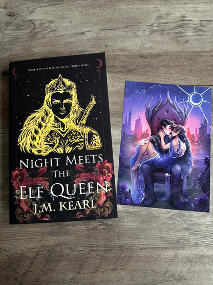 Night Meets the Elf Queen-paperback