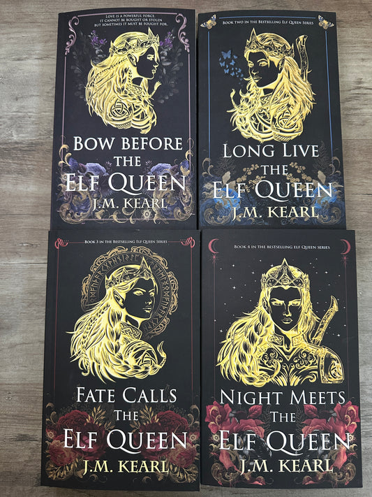 *Imperfect* Signed Elf Queen Bundle with Artwork - (Paperback)