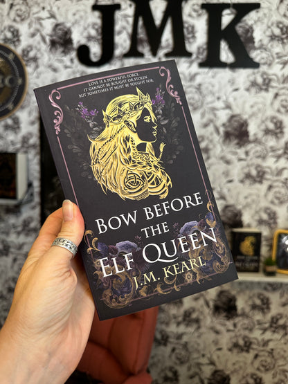 Signed Elf Queen Bundle with Custom Box & Artwork - (Paperback)