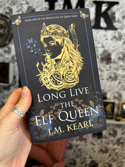 Signed Elf Queen Bundle with Custom Box & Artwork - (Paperback)