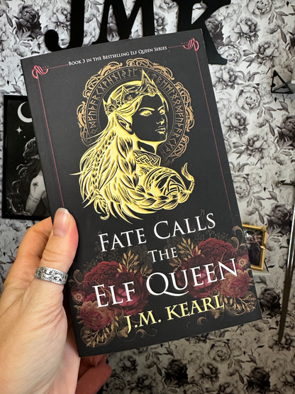 Signed Elf Queen Bundle with Custom Box & Artwork - (Paperback)