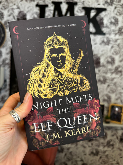 Signed Elf Queen Bundle with Custom Box & Artwork - (Paperback)