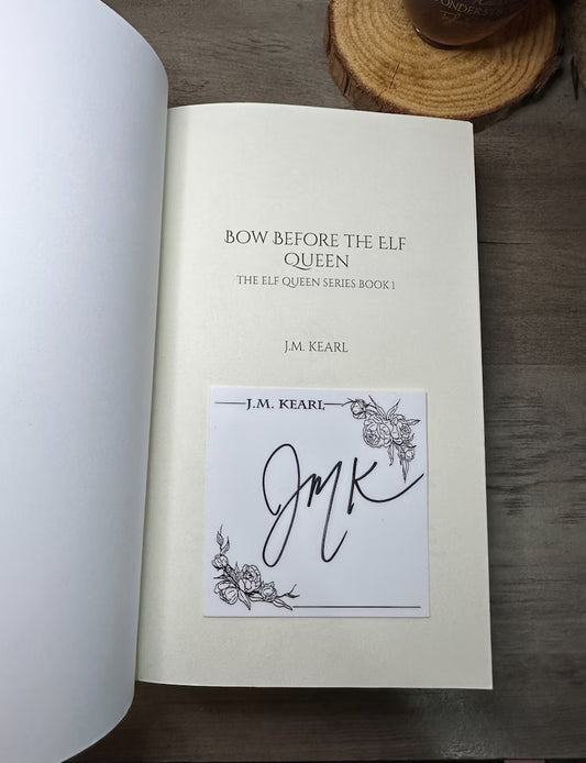 Bookplates- Signed