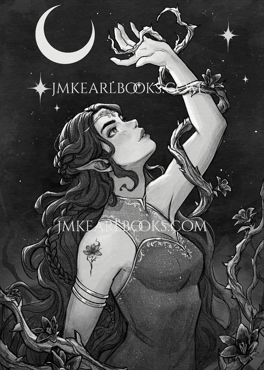 PREORDER-Special Edition Set of The Elf Queen series