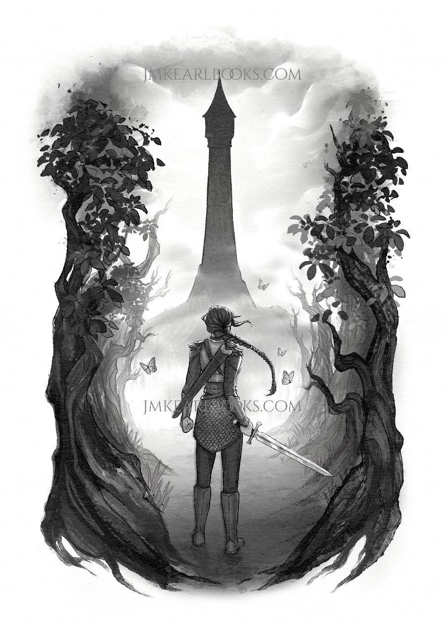 PREORDER-Special Edition Set of The Elf Queen series