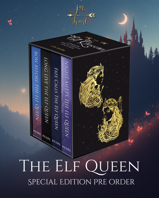 PREORDER-Special Edition Set of The Elf Queen series